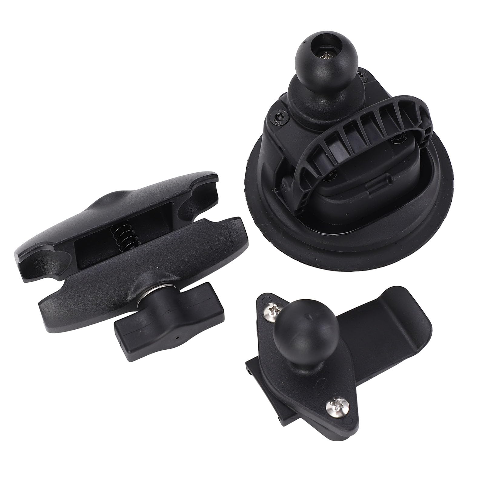 Soporte de Montaje con Ventosa para Parabrisas de Coche GPS con instalación Estable para Varios vehículos