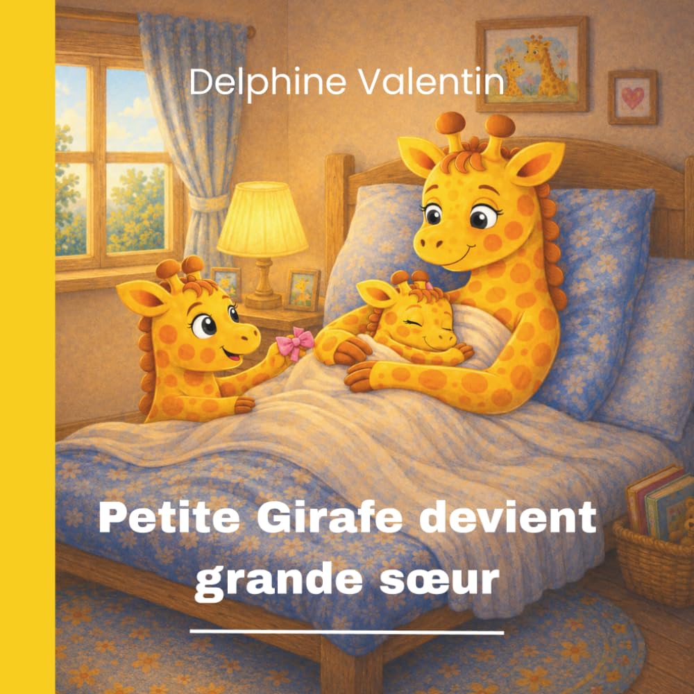 Petite Girafe devient grande sœur: Une aventure Petite Girafe (Les aventures de Petite Girafe)