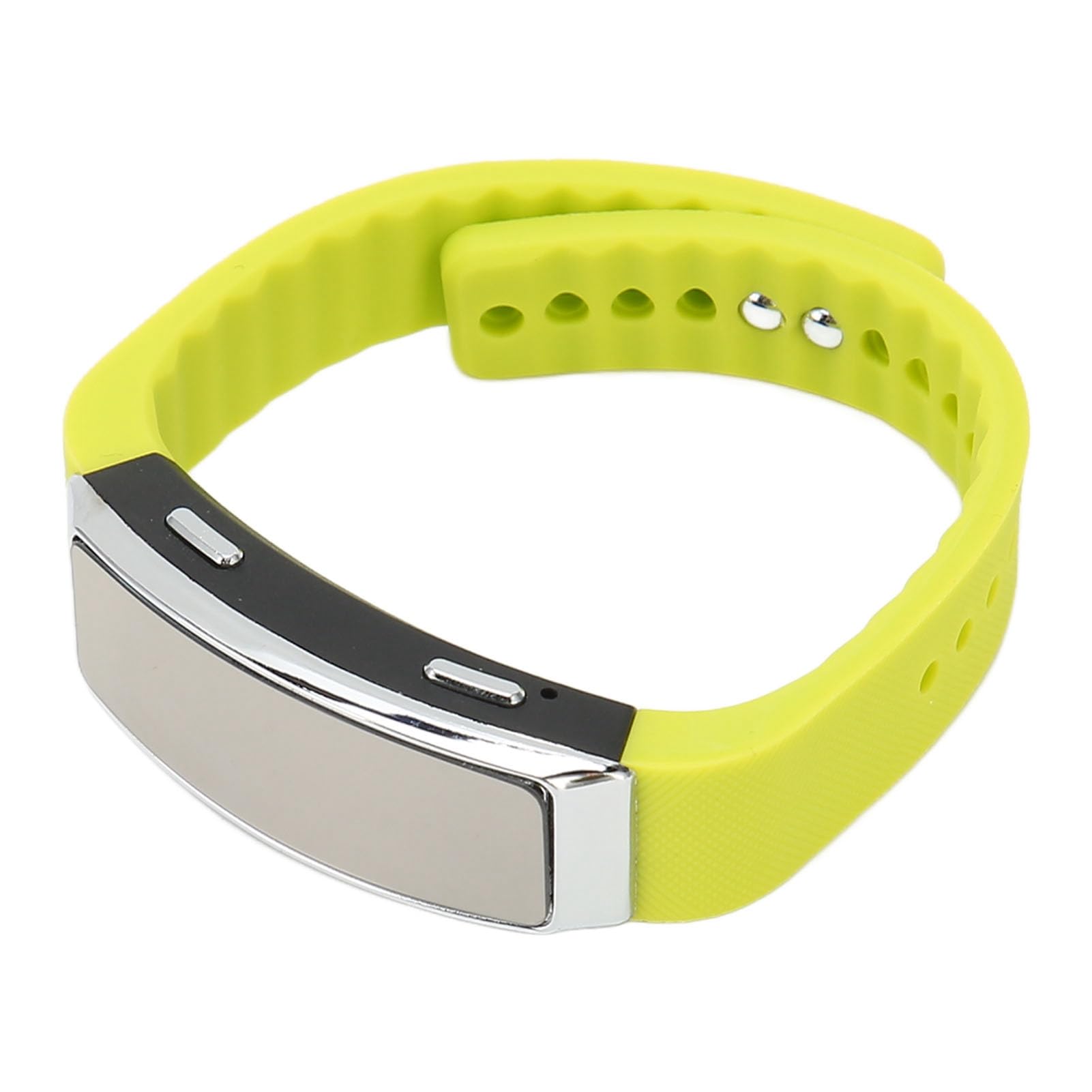 Reloj Grabador de Voz con Reducción de Ruido Activado por Voz y Reproductor de Música Pulsera Grabadora Portátil para Reuniones de Clase, Conferencias y Más (32GB)