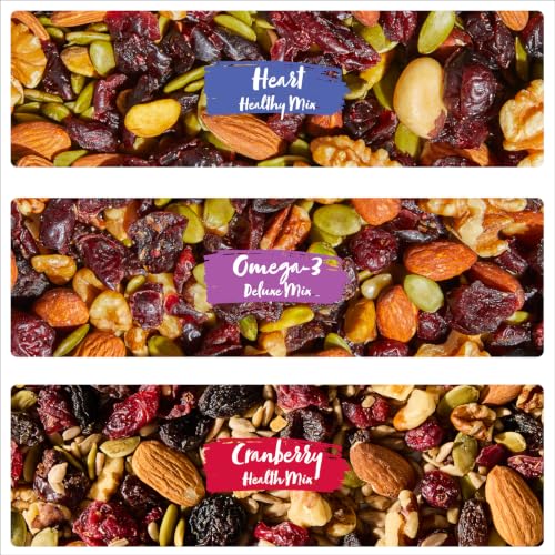 Image of Nature's Garden Healthy Trail Mix Snack Pack (28.8 oz)