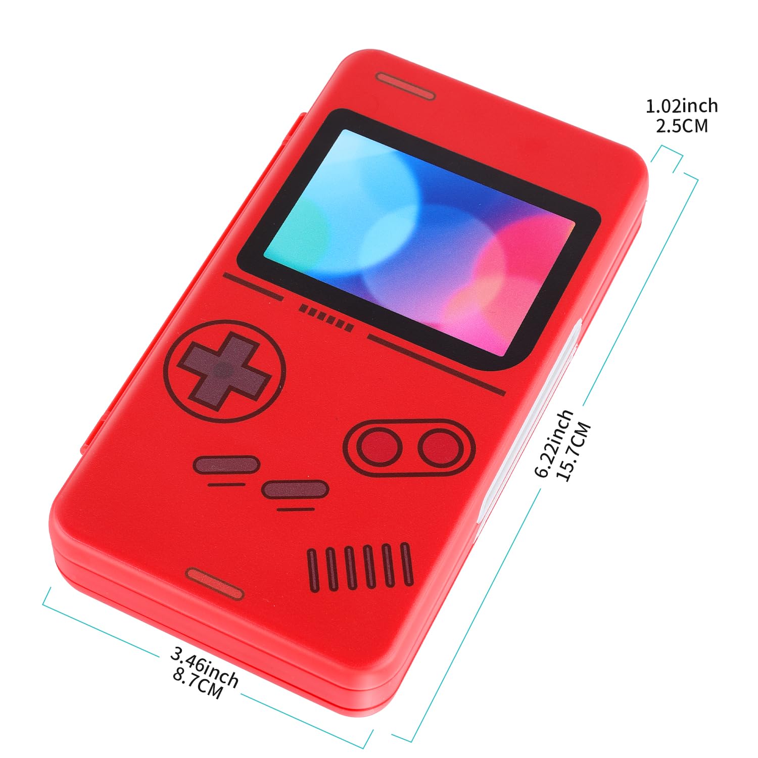 Amazon.com: MOSAHOLL Switch Game Card Case Holder - Portable Game