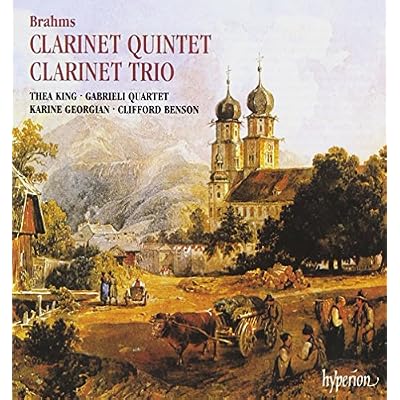 Brahms: Clarinet Quintet & Clarinet Trio
