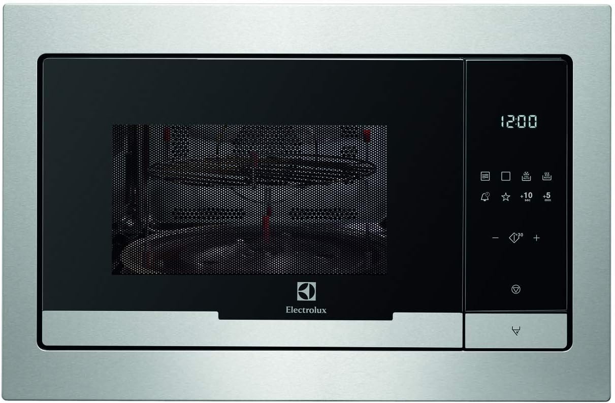 Electrolux Built-In Microwave Oven & Grill, 25L, Emt25507Ox"Min 1 year manufacturer warranty"