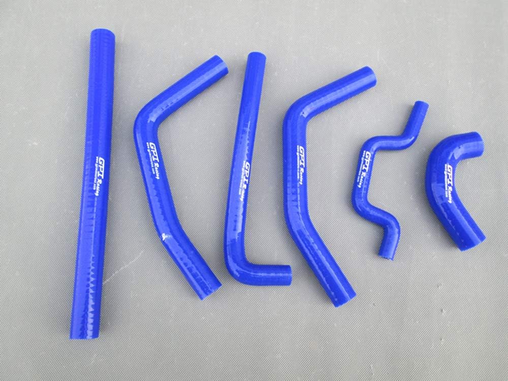 For KAWASAKI KXF250 KX250F 2009-2014 09 10 11 12 13 silicone radiator hose