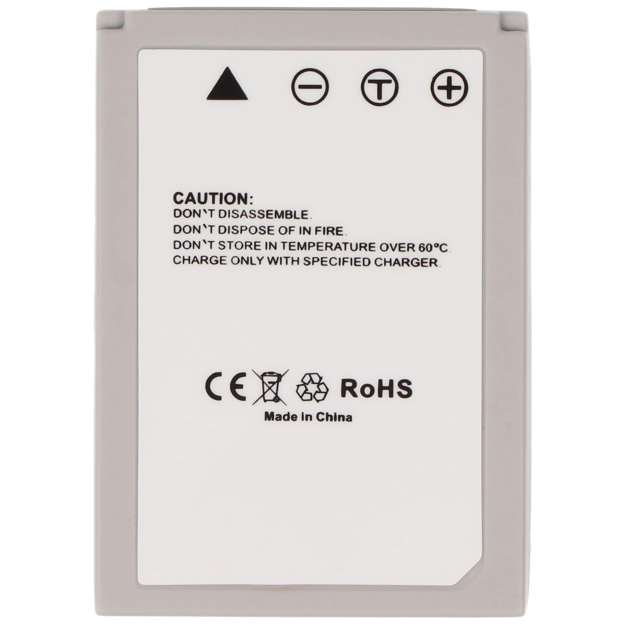 AccuCell Batteria Ricambio Per Medion DM6331, DM-6331, DM6331_LB20070 - Ioni Di Litio 3,7V 650-820mAh - copertina