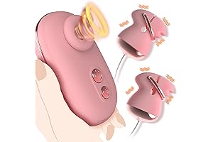 2 in 1 Vibrating Breast and Nipple Stimulator Set