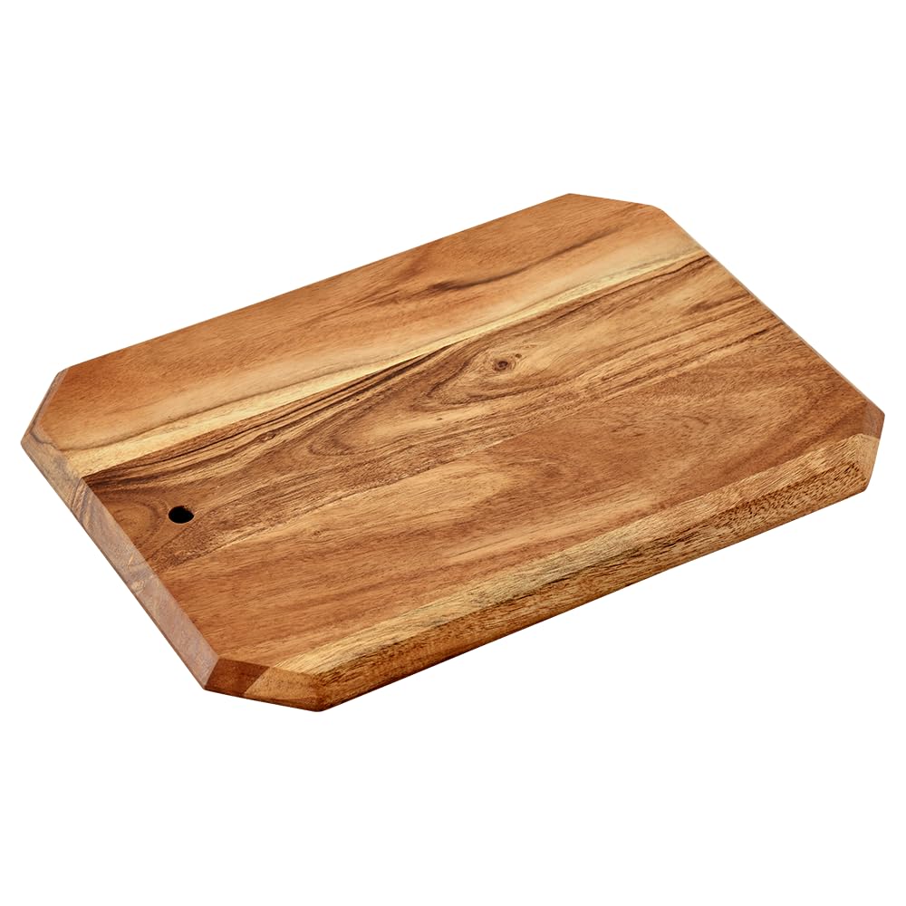Kesper Brown Chopping Board 29151 Acacia Wood With Hanging Hole