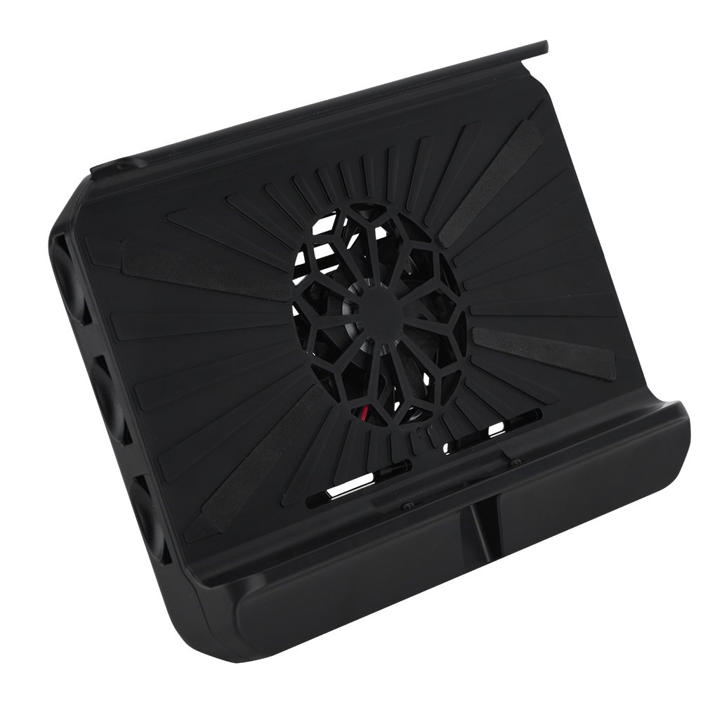 Support de Refroidissement pour commutateur, Support de Refroidisseur Ultra Silencieux 32000RPM Support de Refroidissement pour Jeux de Vent, Support de Refroidissement léger avec Support
