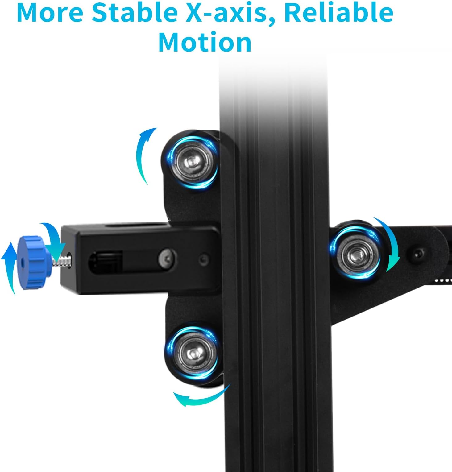 Creality Ender 3 3D Printer, 3D Printer in Full Metal Frame Kit with Large Print Size 220 x 220 x 250 mm, Stable Print (Ender 3)