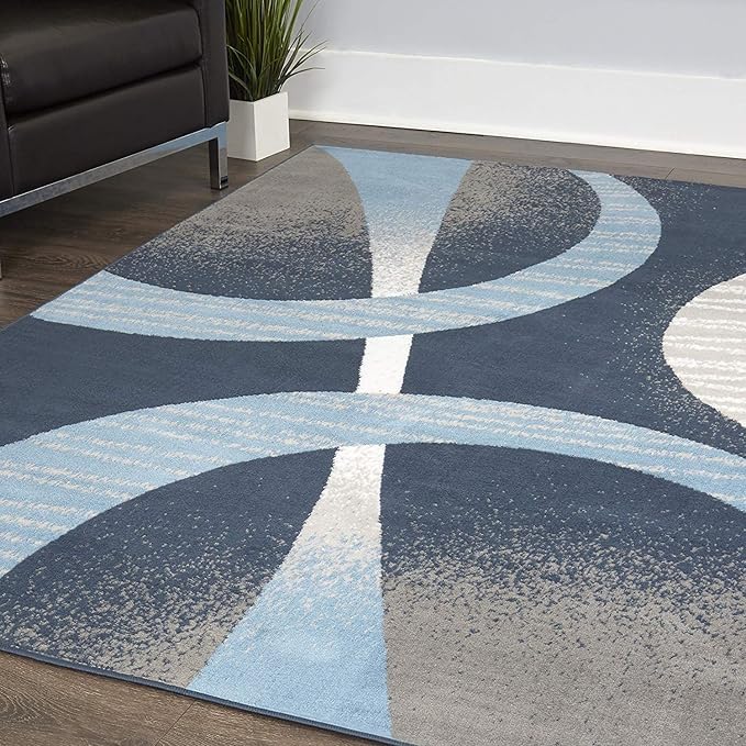 Tapis de sol bleu élégant pour sublimer votre chambre à coucher