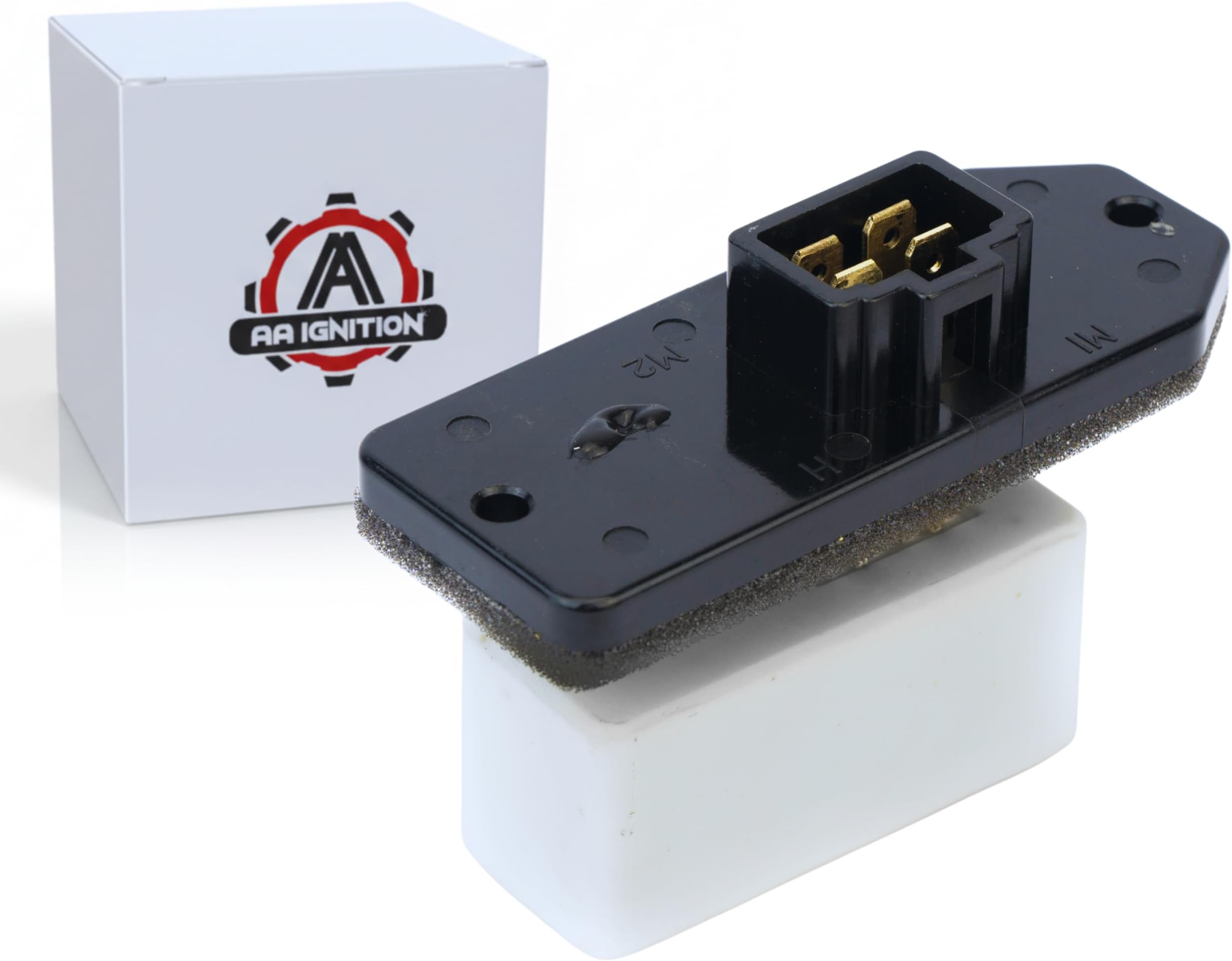 HVAC Blower Motor Fan Resistor - AC Heater Relay - Replaces 973-020, 68004241AA, 5012212AA, 4720278 - Compatible with Chrysler, Dodge & Jeep Vehicles - Ram 1500, 2500, Concorde, Grand Cherokee