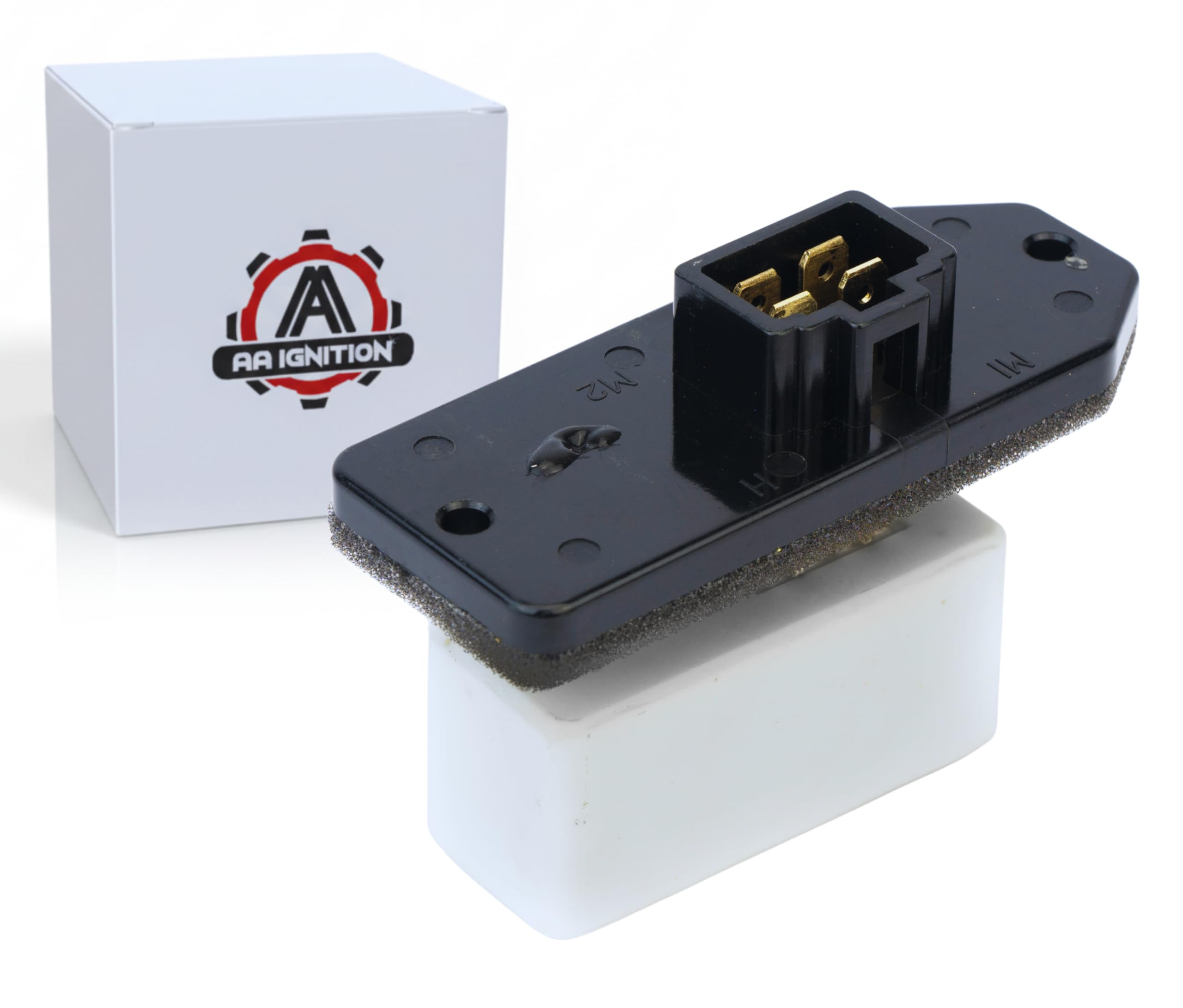 HVAC Blower Motor Fan Resistor - AC Heater Relay - Replaces 973-020, 68004241AA, 5012212AA, 4720278 - Compatible with Chrysler, Dodge & Jeep Vehicles - Ram 1500, 2500, Concorde, Grand Cherokee