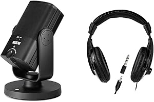Rode NT-USB Mini Studio-Quality USB Microphone: Enhancing Your Audio Experience