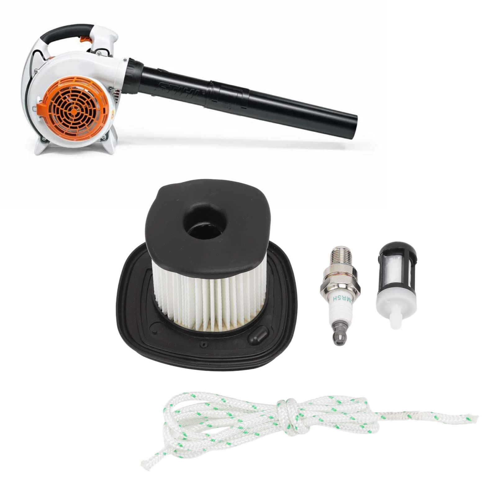Blower Air Filter Fuel Filter Spark Plug Kit for SH86 SH86C BG86CE BG86Z BG86CEZ - Image 2