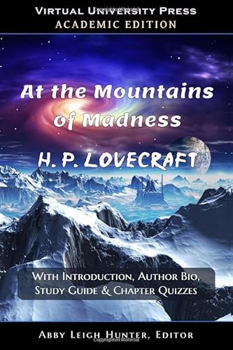At the Mountains of Madness (Academic Edition):... 1643990284 Book Cover