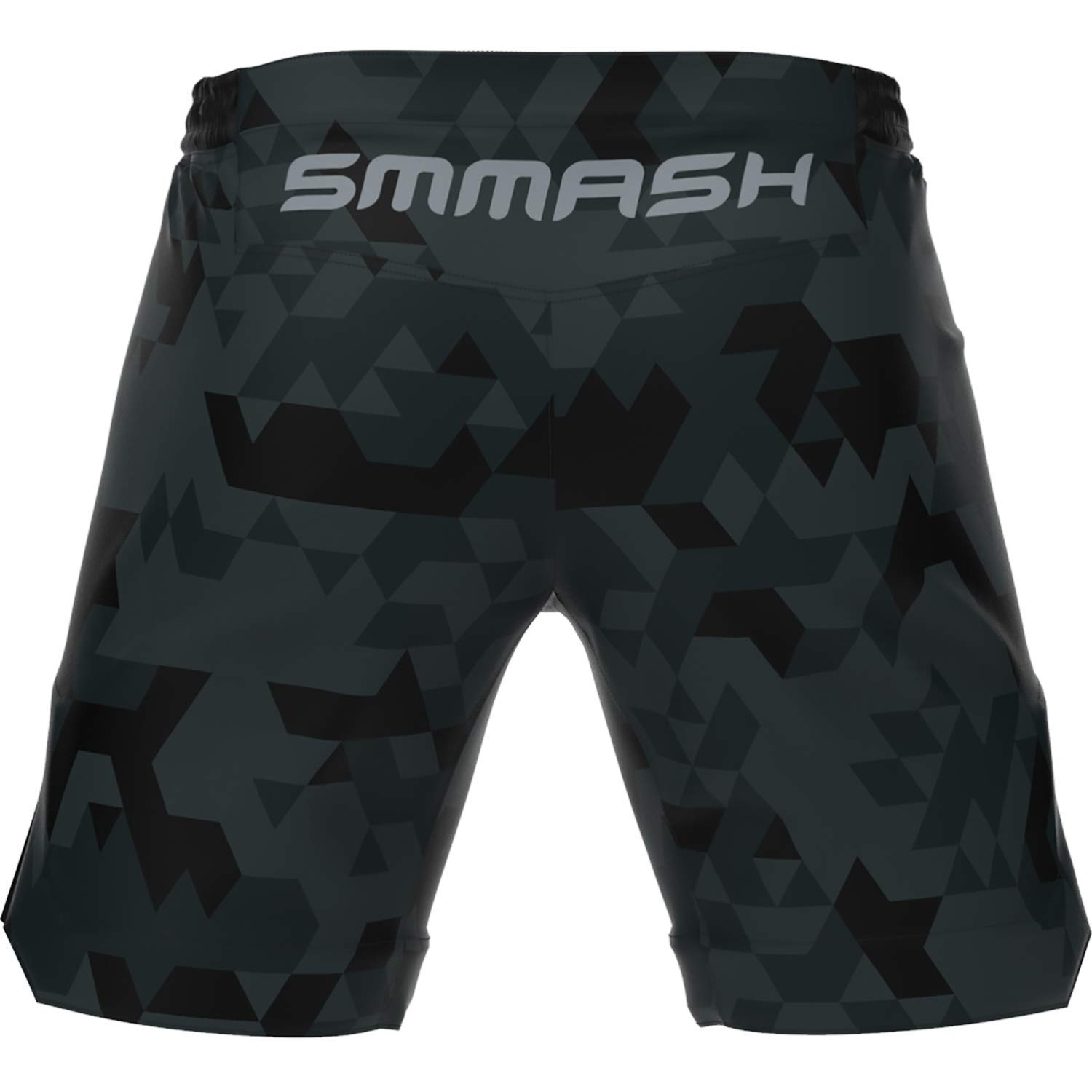 SMMASH Short D'entraînement Sport pour Homme Pantalon De Boxe Thaibox Muay Thai MMA Gym Fitness Respirant Fermeture Velcro Résistant Ultraléger