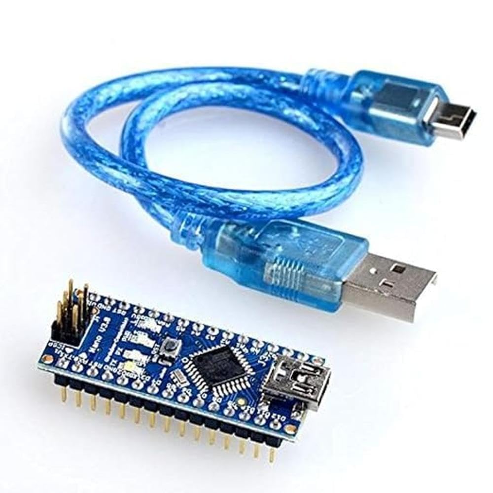 Nano V3.0 Development Board, ATmega328P Microcontroller, USB Mini-B, with Header Pins-picture-29