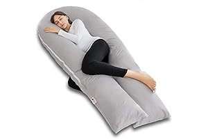 Meiz Pregnancy Pillow: The Comfy Pillow for a Restful Night's Sleep