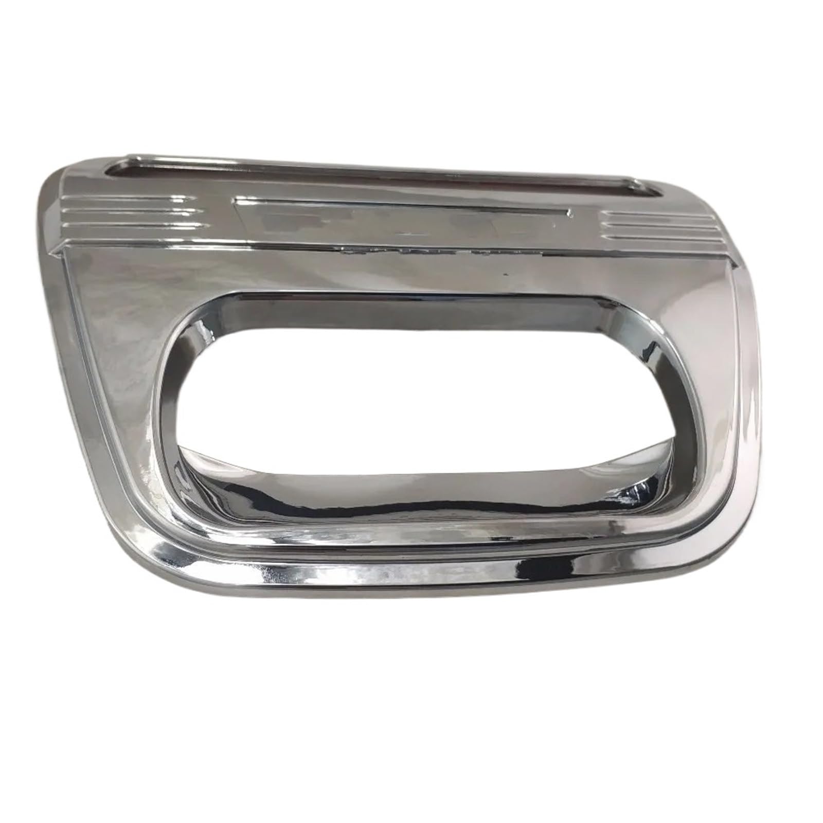 BQWYEDPL ABS Chrome Design Tail Gate Trim Rear Handle Insert Cover Fit for Toyota Hilux Vigo 2005-2014 AN20 AN30 Car Door Latch Handle