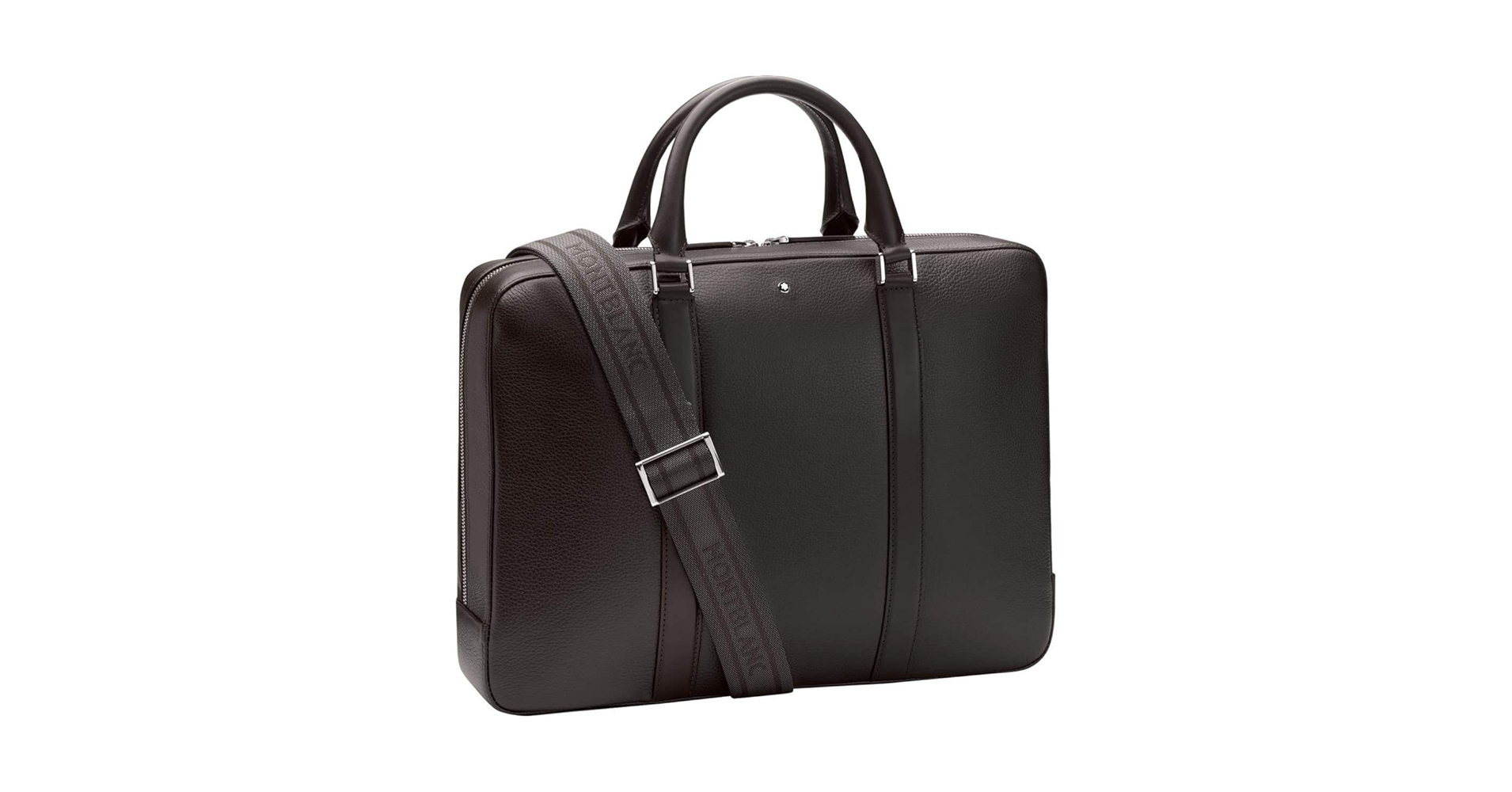 【極美品】MONTBLANC モンブラン　ダブルガゼットブリーフケース　ブラウン 41oTADaHQLL.jpg