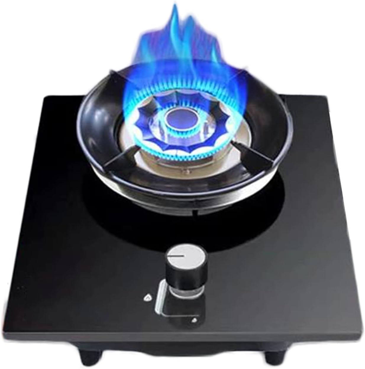 Estufa de Gas 1 Puesto Empotrable con Vidrio Templado