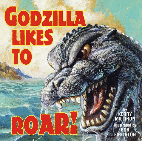 godzilla storybook