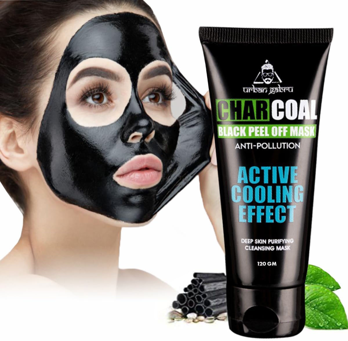 Charcoal Peel Off Mask, 120g