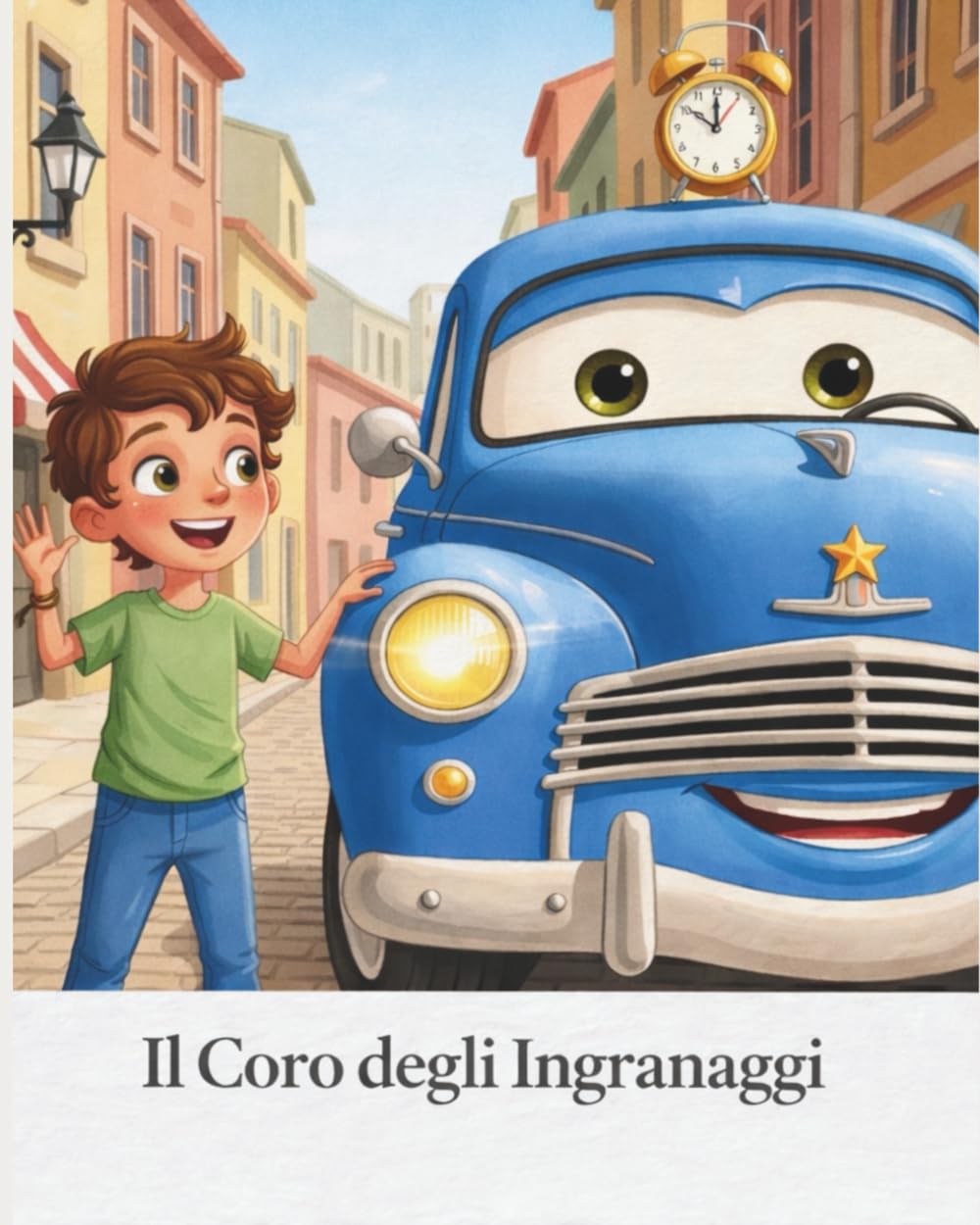 Il Coro degli Ingranaggi (lejla book)