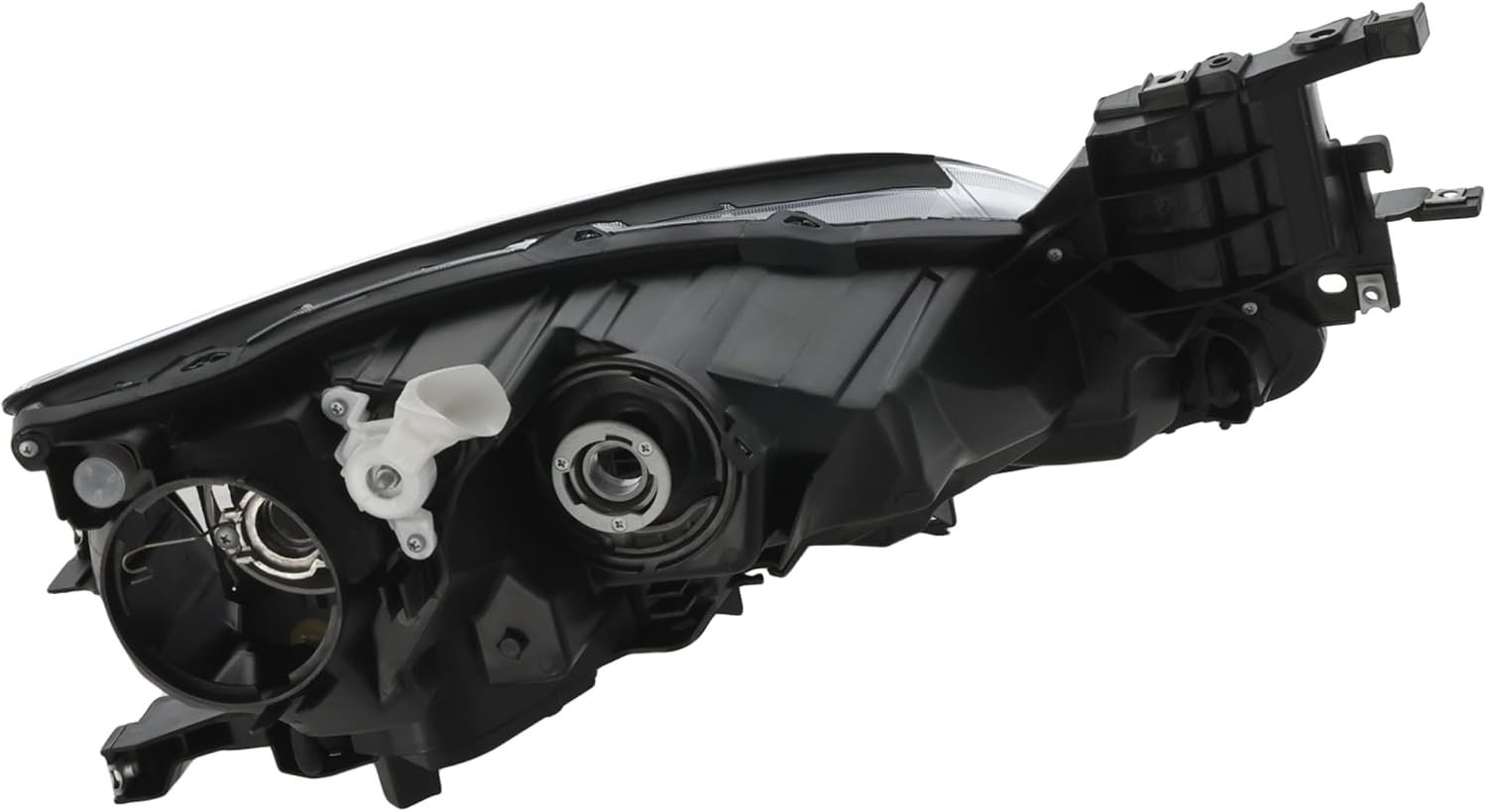 Compatible with 11-13 Mazda6 Sedan Front Halogen Headlight Headlamp Head Light without Bulb Left Driver Side