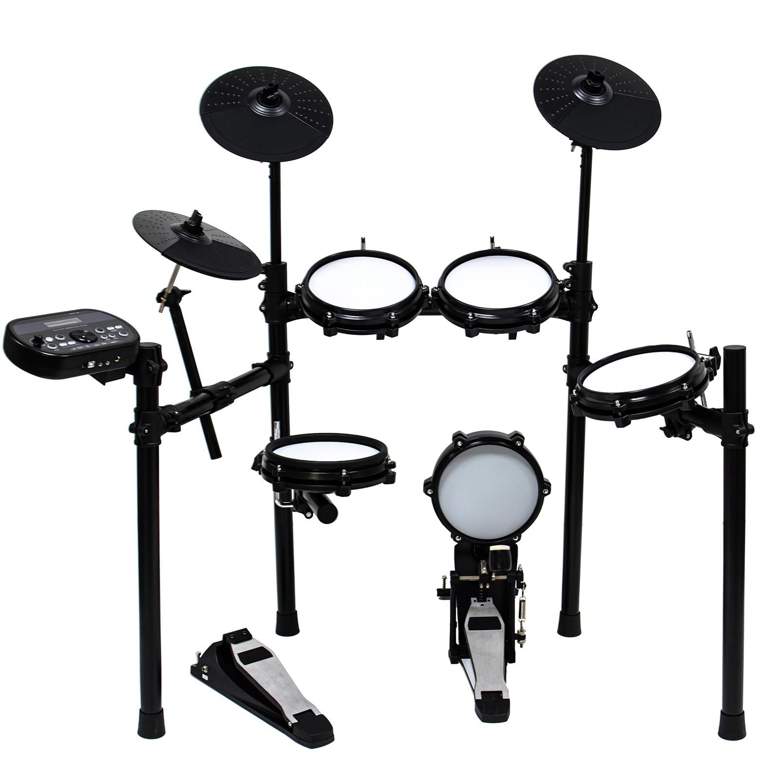 Cyfrowy Zestaw Perkusyjny Perkusja Zestaw Instrumentów Perkusyjnych Z Podwójnym Pedałem Dla Dorosłych Uczniów Kit Perkusja Elektroniczna