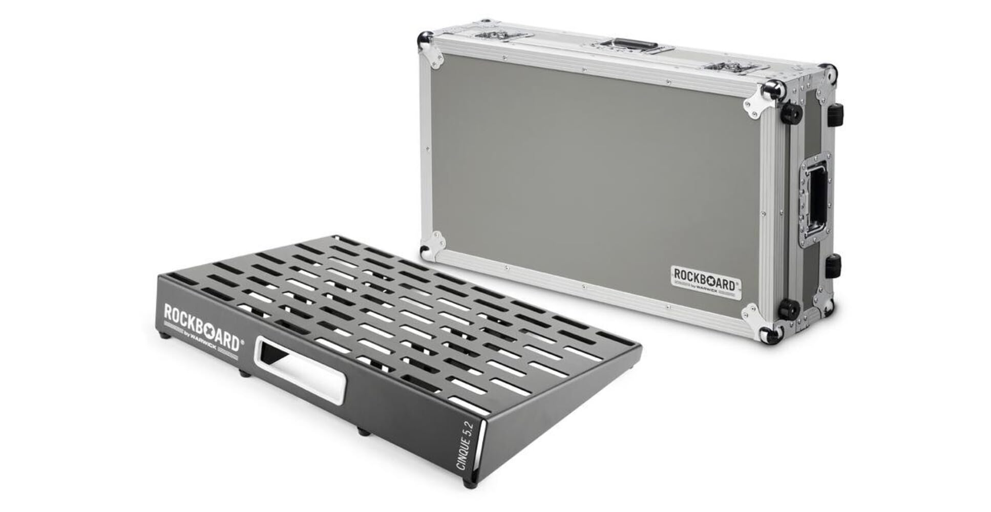 RockBoard CINQUE 5.2, Pedalboard with Flight Case : Amazon.de 