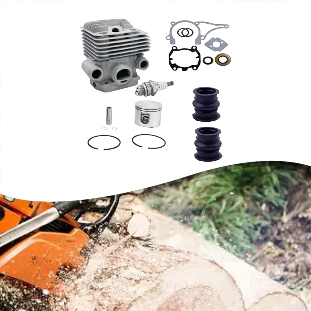 Per Ts700 Per Ts800 Cilindro E Per Kit Guarnizione Pistone Compatibile Con Modelli Z Include Guarnizioni Collettore Albero Motore Per Giardino Strumento Riparazione Numero Parte 42050201200 Robusta