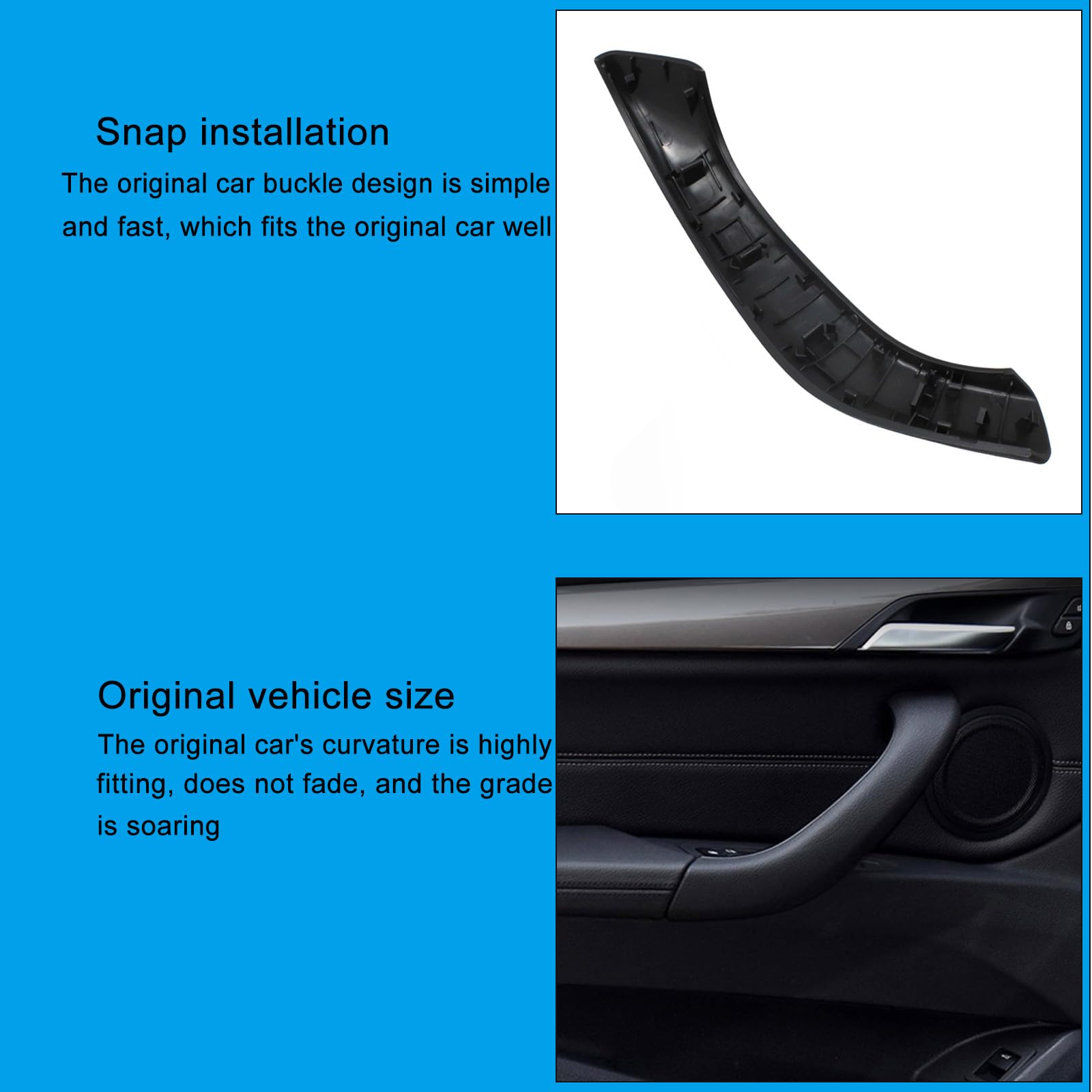 Amazon.co.jp: FASTCHE BMW X1/X2 ドアハンドルカバー ドアハンドル