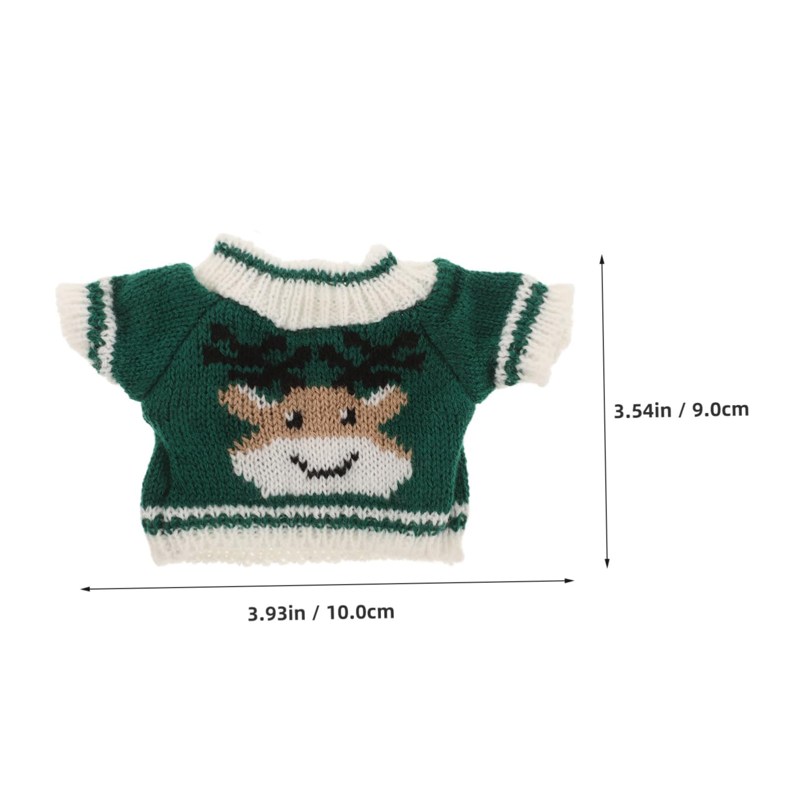 Hohopeti - Süße Strickpullover Für Kuscheltiere & Puppen, Austauschbare Bärenkleidung Aus Weichem Wollgarn, Perfekt Zum Anziehen & Dekorieren