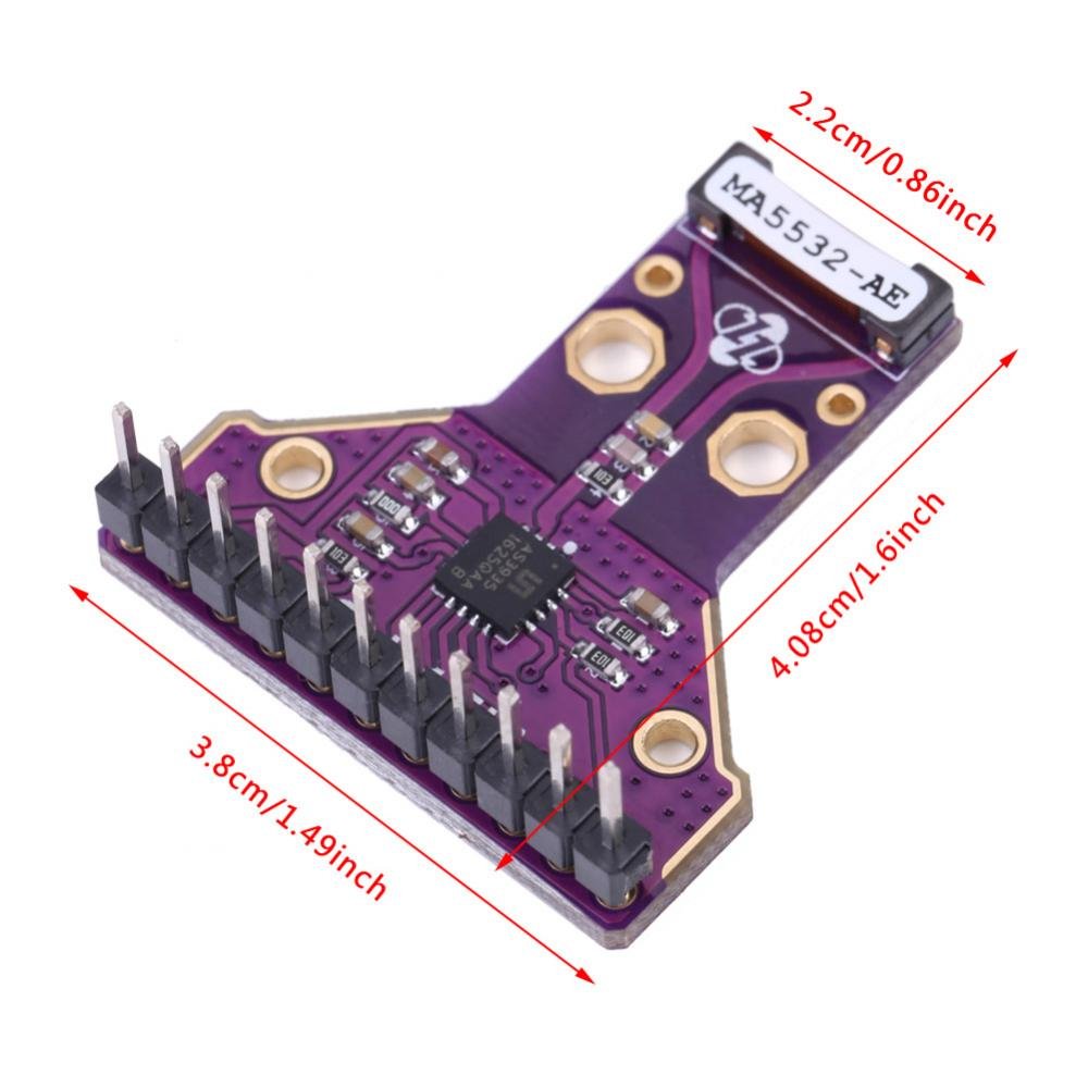 GOTOTOP AS3935 I2 C SPI Rilevatore sensore di distanza per temporali
