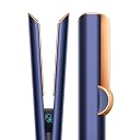 Dyson Airstrait™ Straightener| Wet to Dry Straightener| No Heat Damage| 2 in 1 Straightening| Saves Time| Natural Straight Look|Uses Air| No Hot Plates| Dry & Straighten| Volumunious & Shiny Hair | 3 Modes| Travel Friendly|Intelligent Heat Control| 2 Year Warranty (Prussian Blue/Rich Copper) gallery image