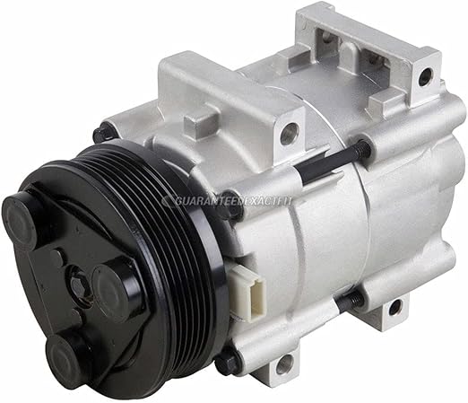 Amazon Com Ac Compressor W A C Drier For Ford Taurus Mercury Sable 2002 2003 2004 2005 2006 2007 Buyautoparts 60 86371r2 New Automotive