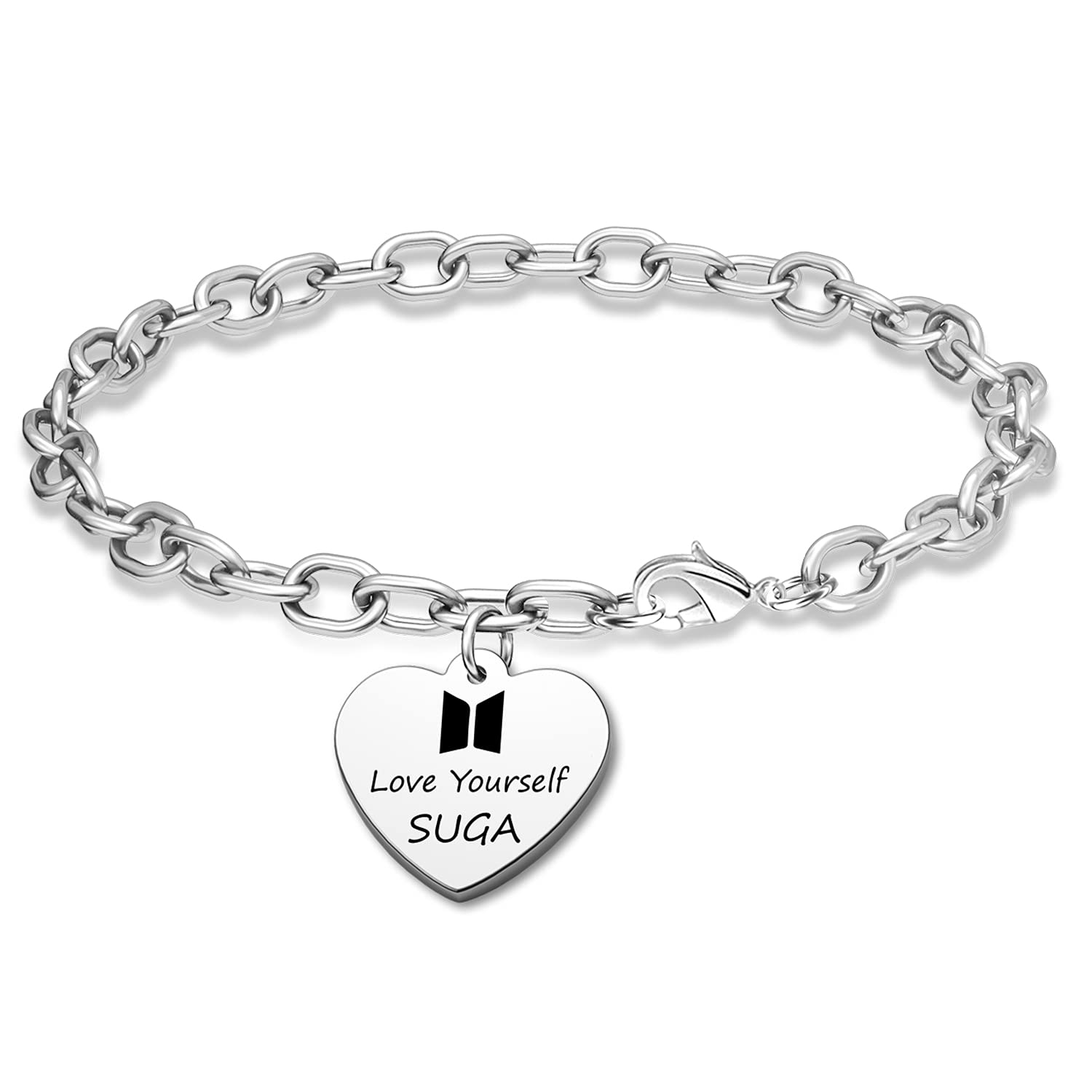G-Ahora Bangtan Boys Bracelet Bangtan Boys Gift Love Yourself Jewelry Gift for Bangtan Boys Fans
