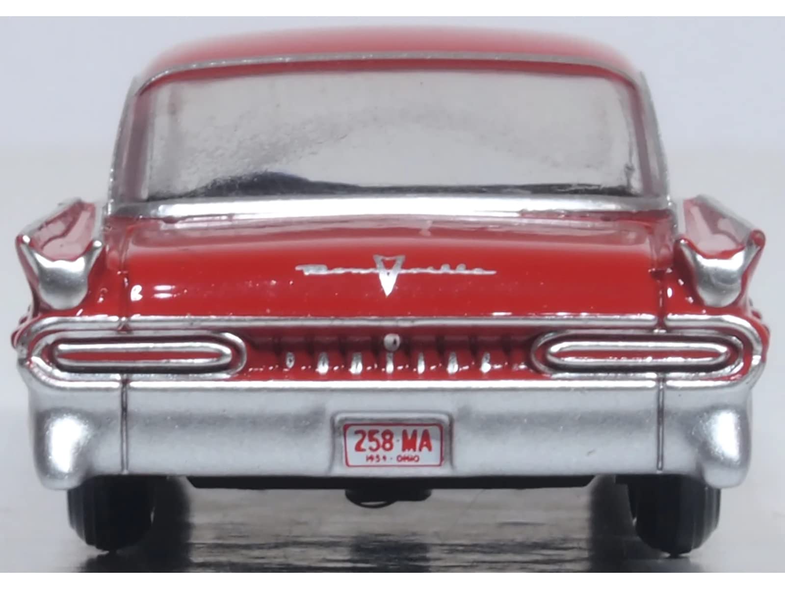 Oxford Diecast 87PB59001 - 1959 Pontiac Bonneville Copper - HO Scale