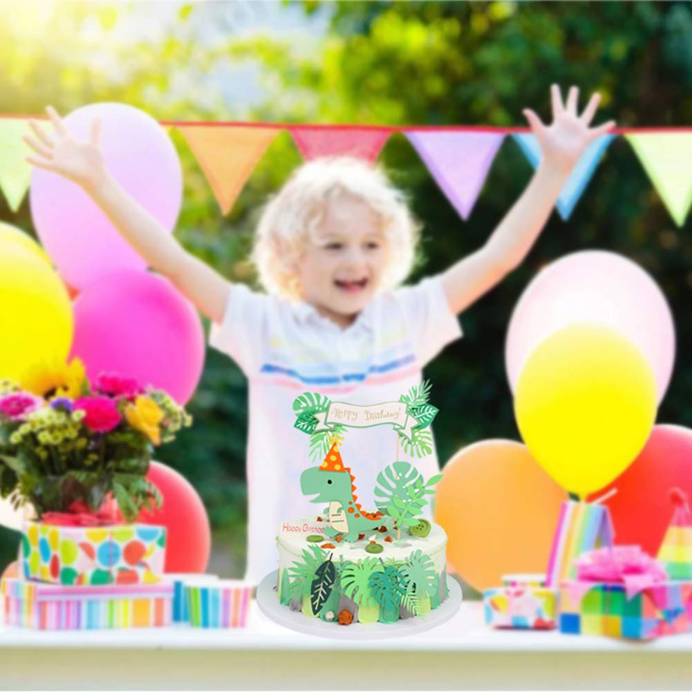 Buy Dinosaurs Birthday Party Decorations 30pcs 12 Inch Green Dinosaur