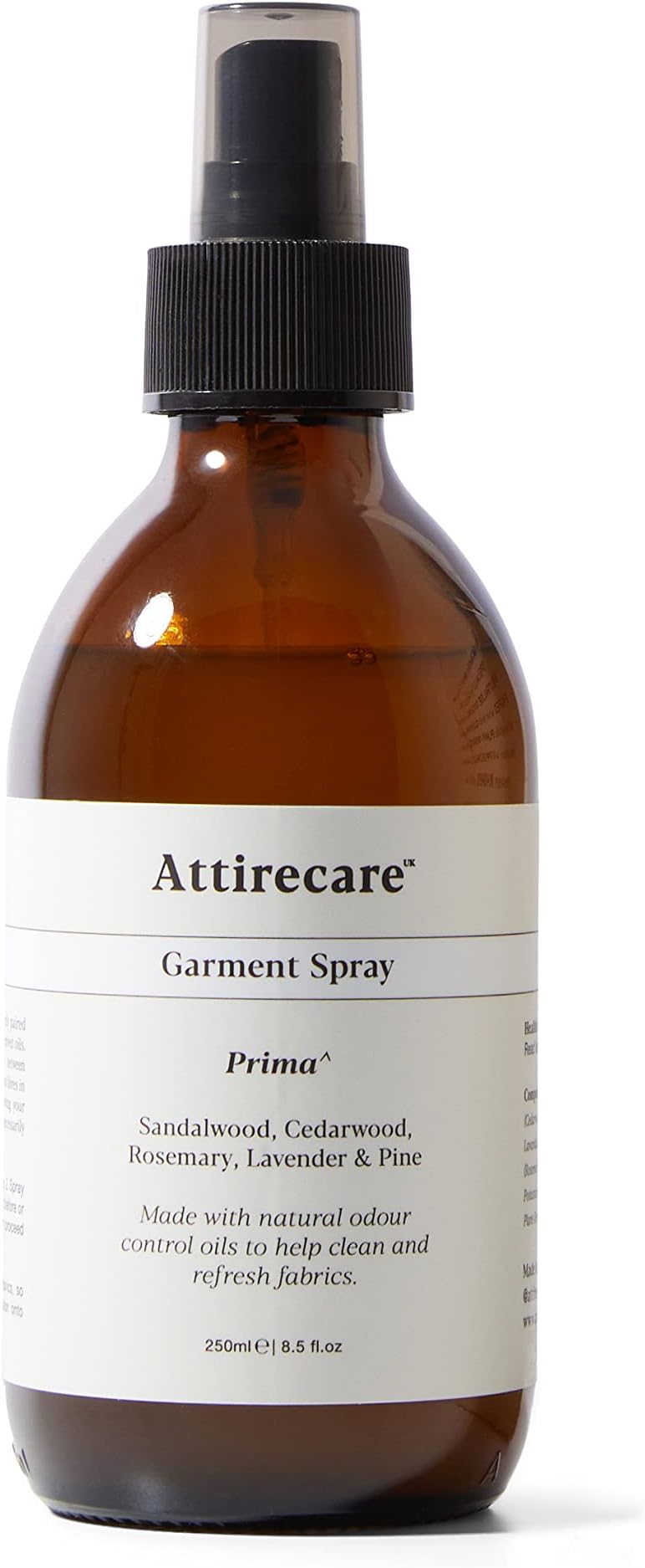 AttirecareSuede & Shoe Protector Spray 250ml Waterproof and Stain Protection for Suede, Nubuck, Leather, Cotton, Shoes, Handbags and Trainers