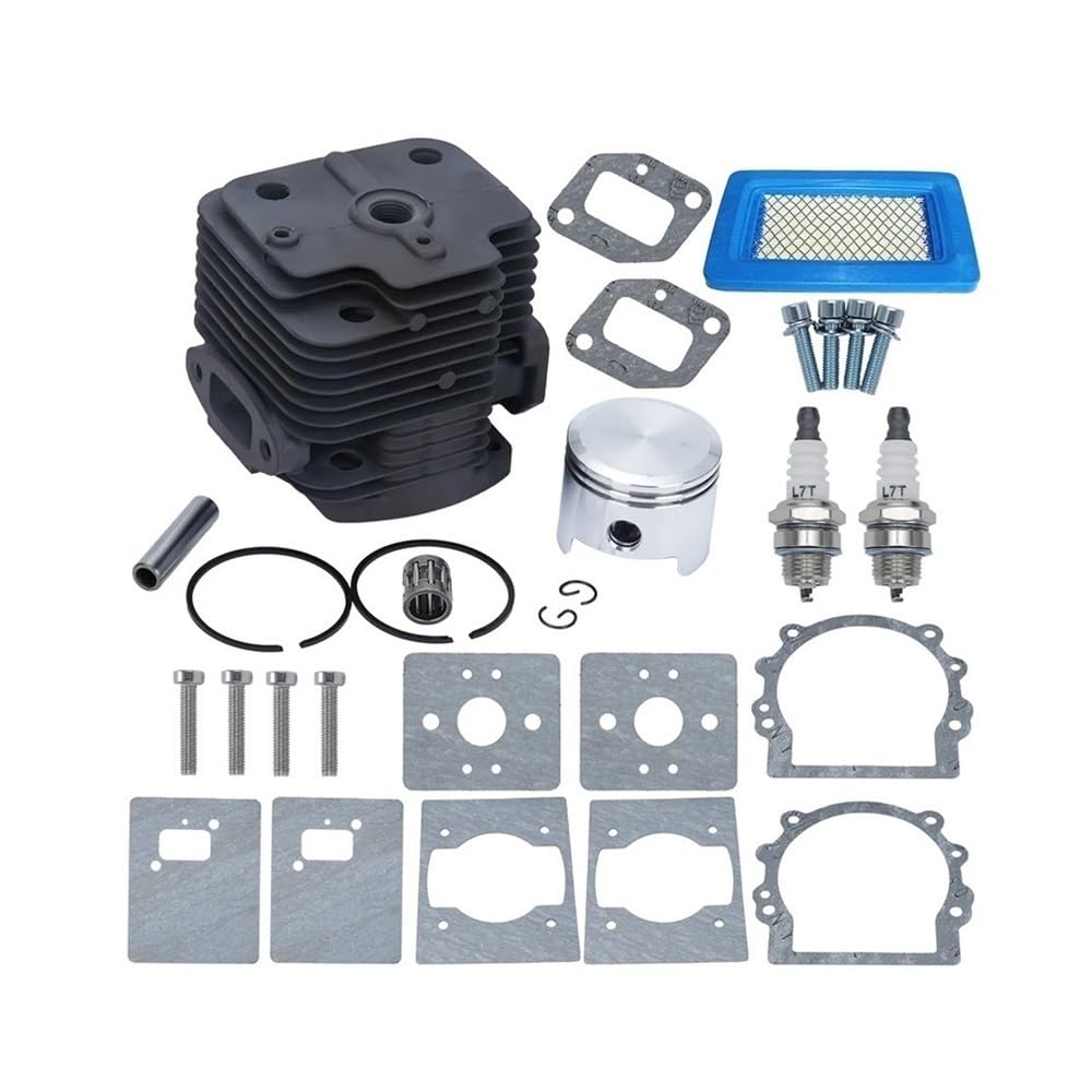 Kit de pistón de Cilindro PB-770 Compatible con sopladores de Mochila Cho PB-770, PB-770H, PB-770T, PB-650, PB-651, PB-750, PB-751 y PB-755. A130002130.