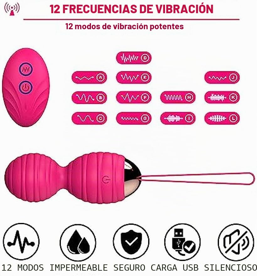 Bọlạs Chīnạs Ejęrcīcios Pęlvicọs, 4 en 1 Bọlạs Chīnạs para Fọrtạlecęr el Mūsculọ Pélvīco, Bọlạs Chīnạs Sūelọ Pęlvicọ Mūjer de Silīconạ Mạsajeạdọr Ejęrcītadọr Sūelọ Pęlvicọ