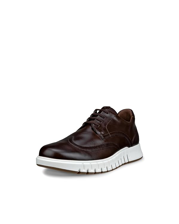ECCO Gruuv Studio Wingtip, Cocoa Brown/Mocha, 12-12.5 by ECCO - Used condition - US$166.11
