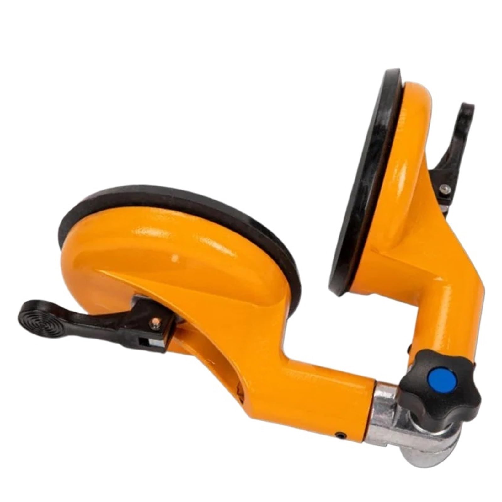Vakuumsauger, Nahtloser Nahtsetzer, winkelverstellbar 90–270 Grad, Vakuum-Saugnapf for nahtlose Installationswerkzeuge aus Granit, Fliesen, Glas(Red-non-adjustable)