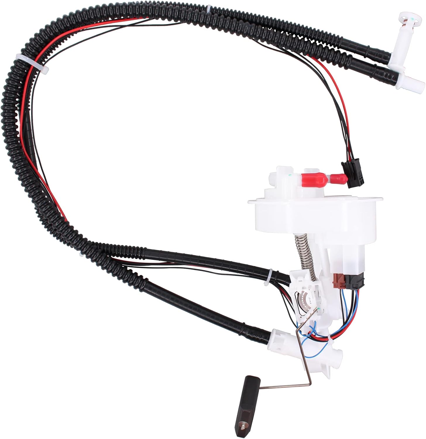 NewYall Left Electric Fuel Pump Level Sending Unit Assembly for Mercedes C230 2002-2003, C240/C32 AMG/C320 2002-2004, CLK320 2003-2004, CLK55 AMG 2003