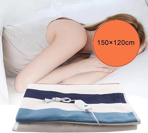 Miniatura 3 de SOFEDY Almohadilla de colchón eléctrica con calefacción para mesa de masaje calentador de cama de 59 x 472 pulgadas almohadilla de colchón con