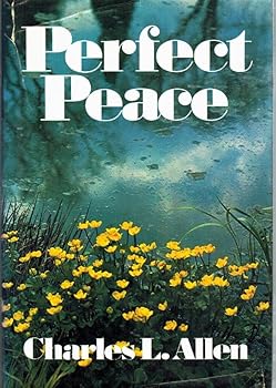 Hardcover PERFECT PEACE Book