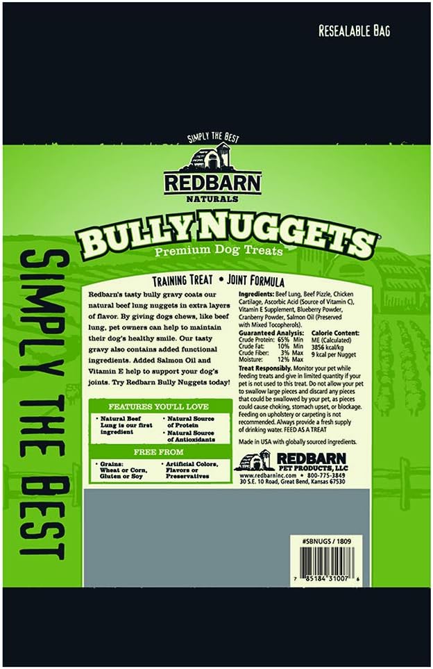 red barn bully nuggets