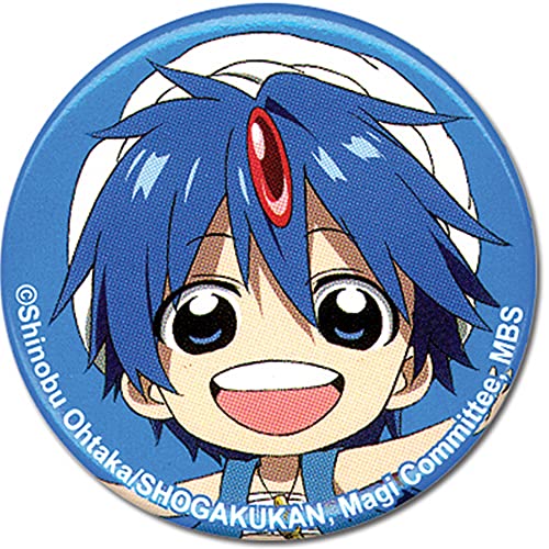 Great Eastern Entertainment Magi Aladdin Button, 1.25"
